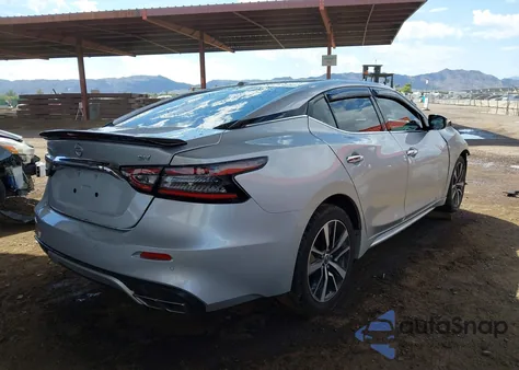 2023 Nissan Maxima Sv Xtronic Cvt from USA, damaged, VIN 1N4AA6CV6PC510024